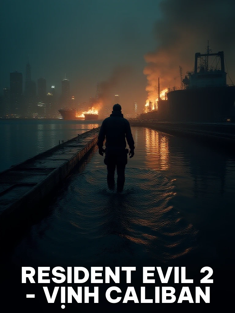 Resident Evil 2 - Vịnh Caliban