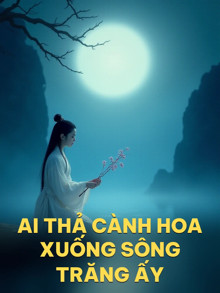 Ai Thả Cành Hoa Xuống Sông Trăng Ấy