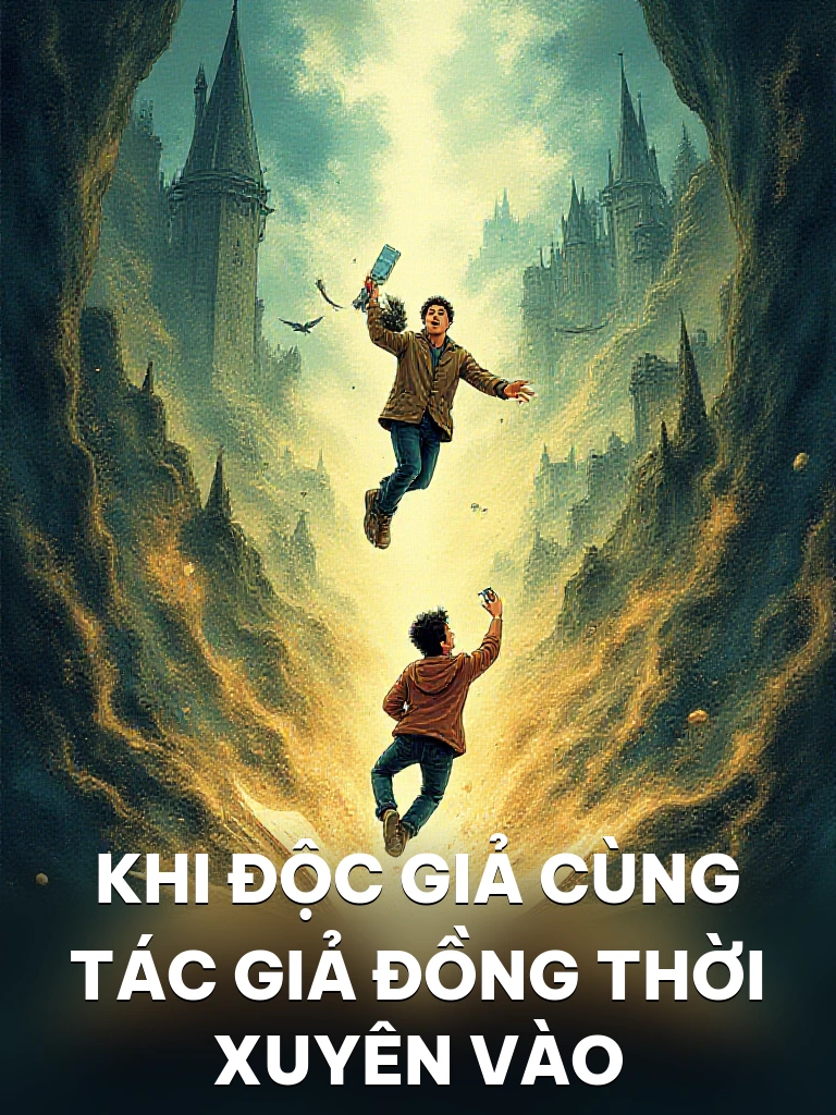Khi Độc Giả Cùng Tác Giả Đồng Thời Xuyên Vào Sách