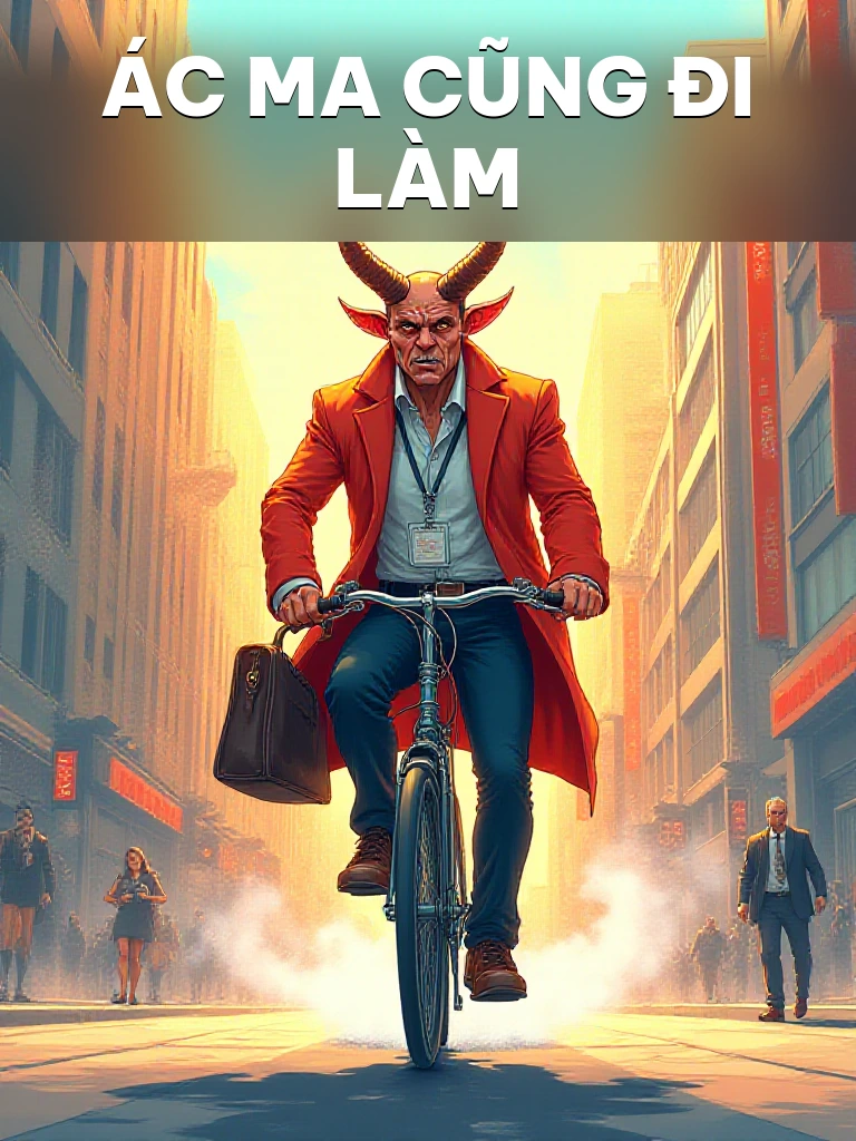 Ác Ma Cũng Đi Làm