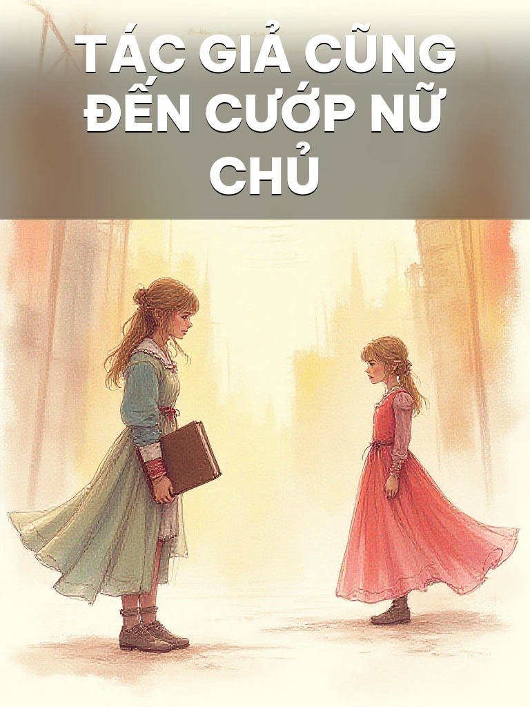 Tác Giả Cũng Đến Cướp Nữ Chủ
