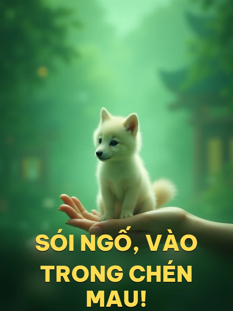 Sói Ngố, Vào Trong Chén Mau!