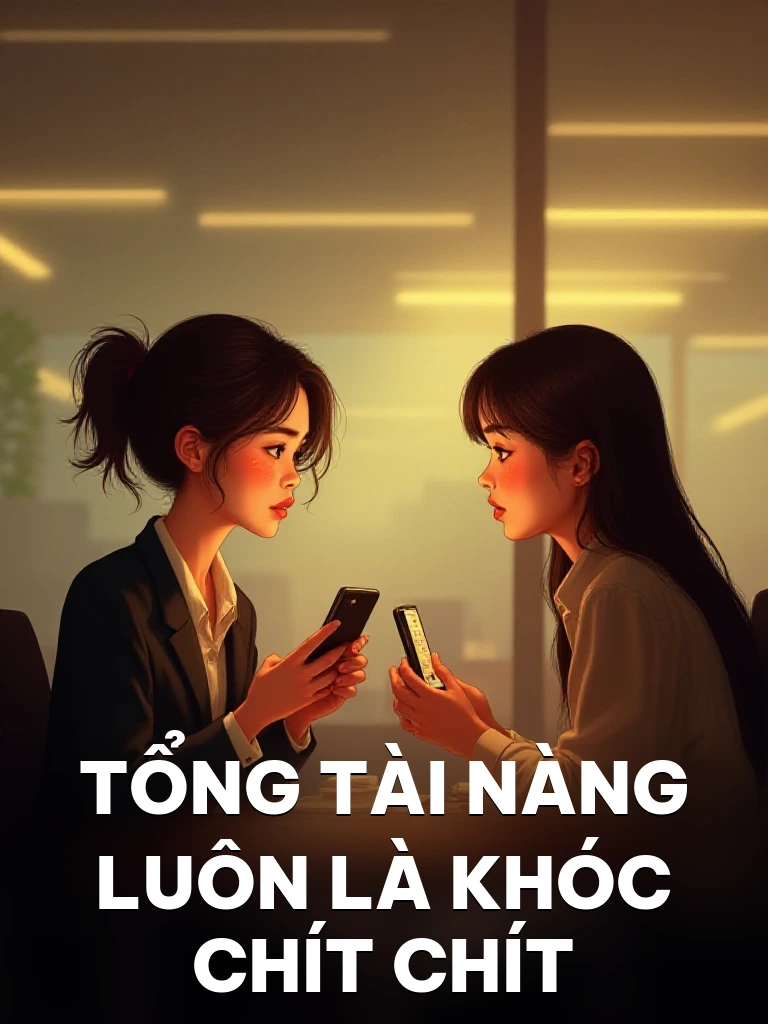 Tổng Tài Nàng Luôn Là Khóc Chít Chít