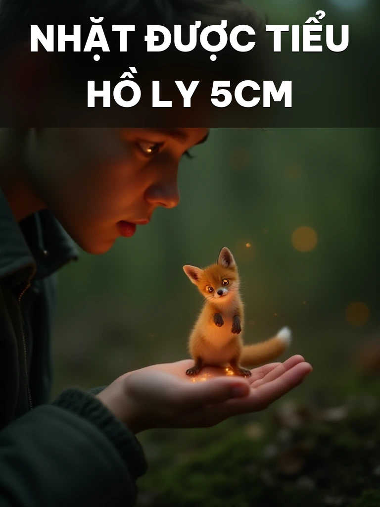 Nhặt Được Tiểu Hồ Ly 5cm