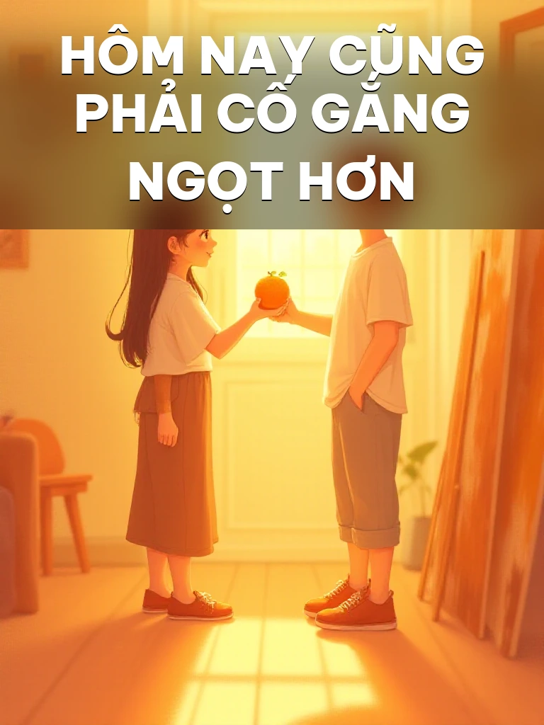 Hôm Nay Cũng Phải Cố Gắng Ngọt Hơn