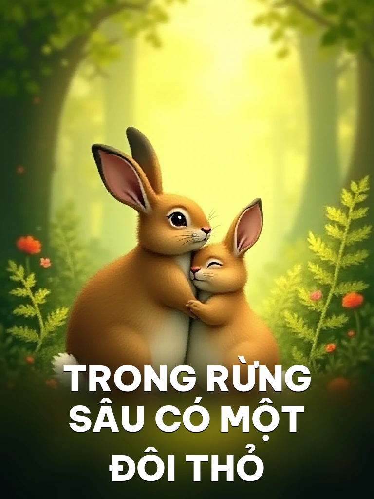 Trong Rừng Sâu Có Một Đôi Thỏ