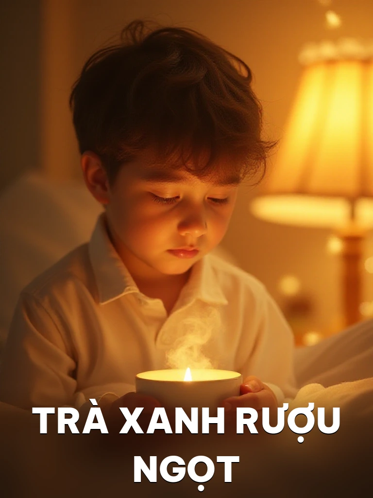 Trà Xanh Rượu Ngọt
