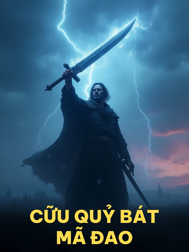 Cữu Quỷ Bát Mã Đao