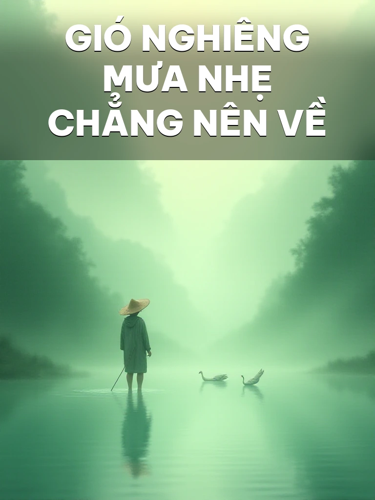 Gió Nghiêng Mưa Nhẹ Chẳng Nên Về