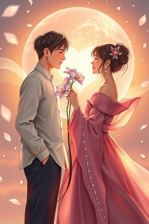 Anh Là Trăng Trên Bầu Trời