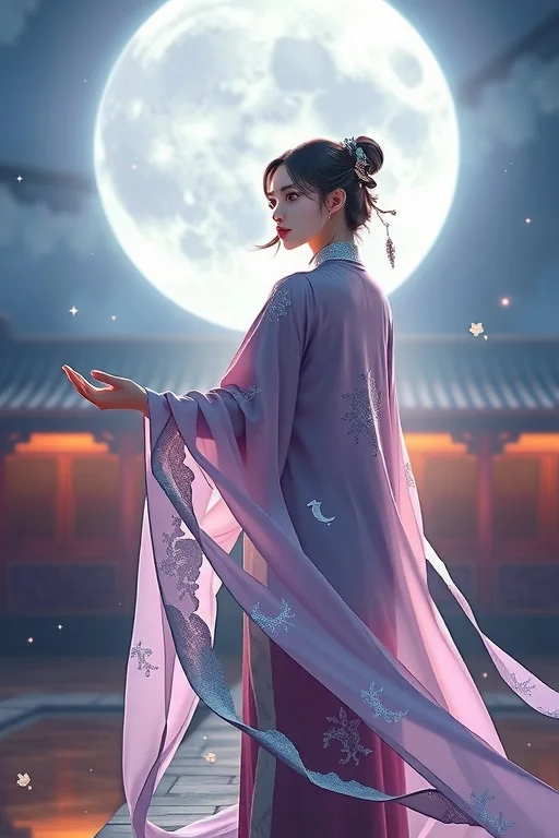 Ánh Trăng Trong Lòng Bàn Tay