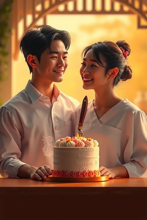 Bạn Trai Giấu Lưỡi Dao Trong Bánh Kem