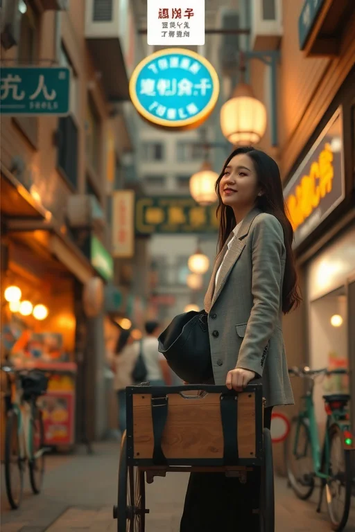 Bày Quầy Khắp Nơi Bên Cạnh Phú Bà