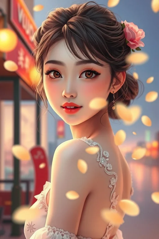 Bé Mù Xinh Đẹp Cũng Muốn Làm Pháo Hôi Sao?