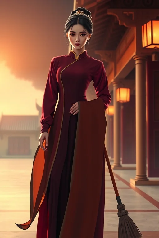 Blogger Xuyên Thành Trân Phi