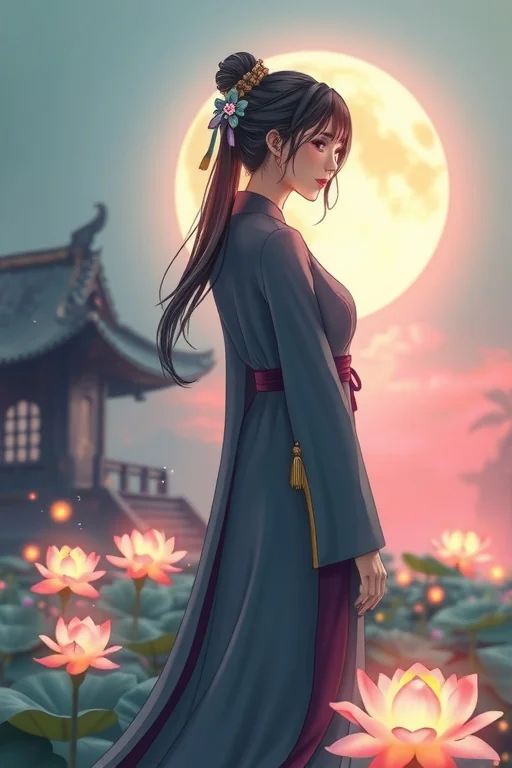 Cầm Nương - Đồng An An