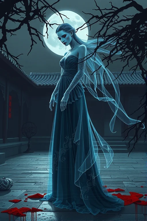 Cành Đào Bên Hiên