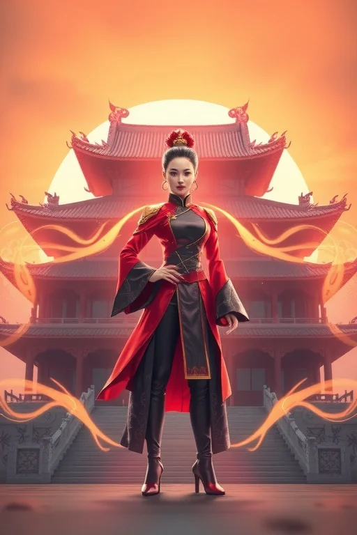 Chấn Động! Thiên Kim Toàn Năng Thu Nạp Đàn Em Trong Show Truyền Hình