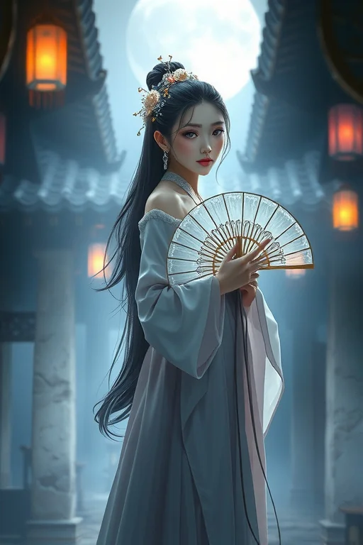Chiếc Quạt Xương