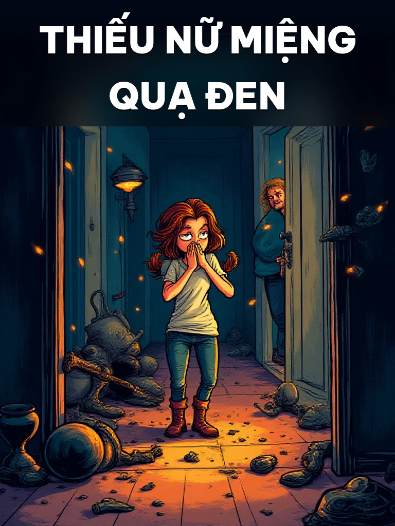 Thiếu Nữ Miệng Quạ Đen