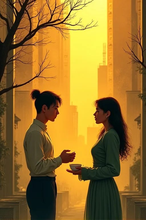 Cùng Nhau Trị Trà Xanh