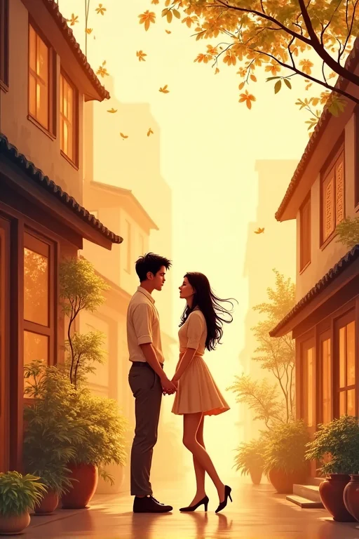 Dành Dành Nở Muộn