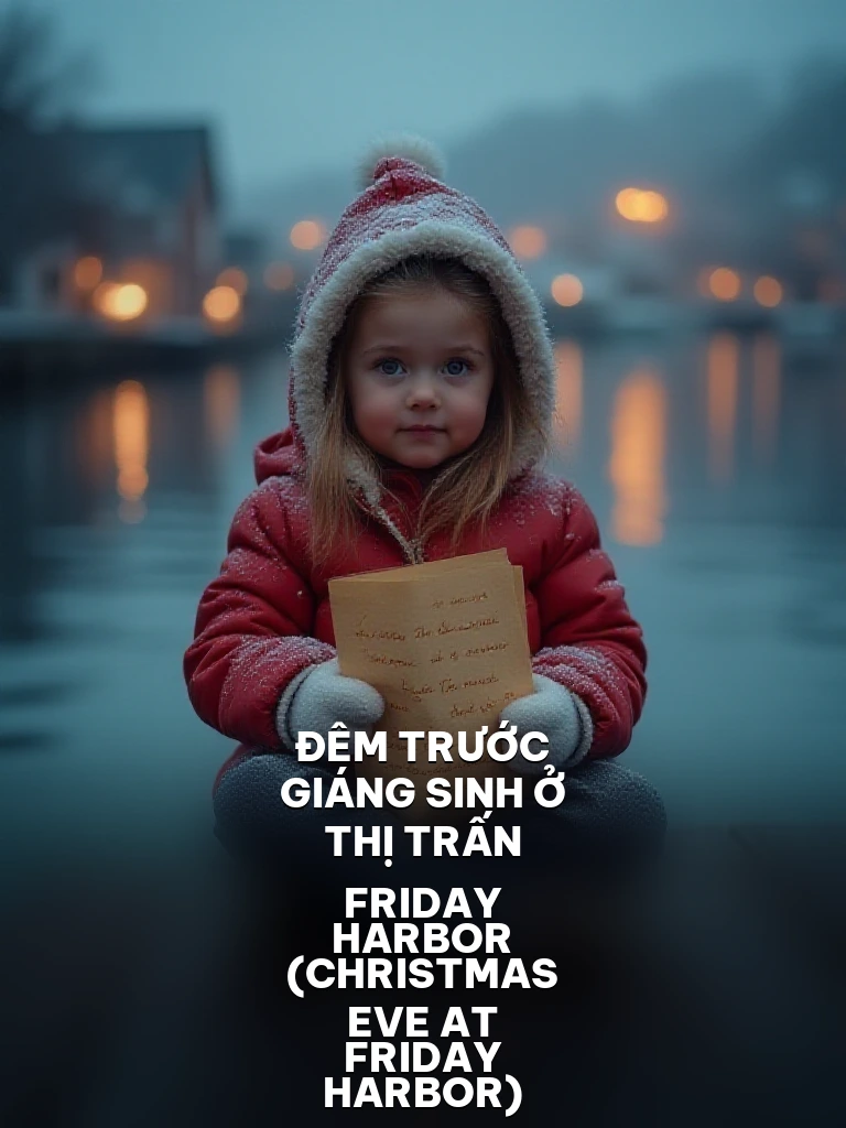 Đêm Trước Giáng Sinh Ở Thị Trấn Friday Harbor (Christmas Eve At Friday Harbor)