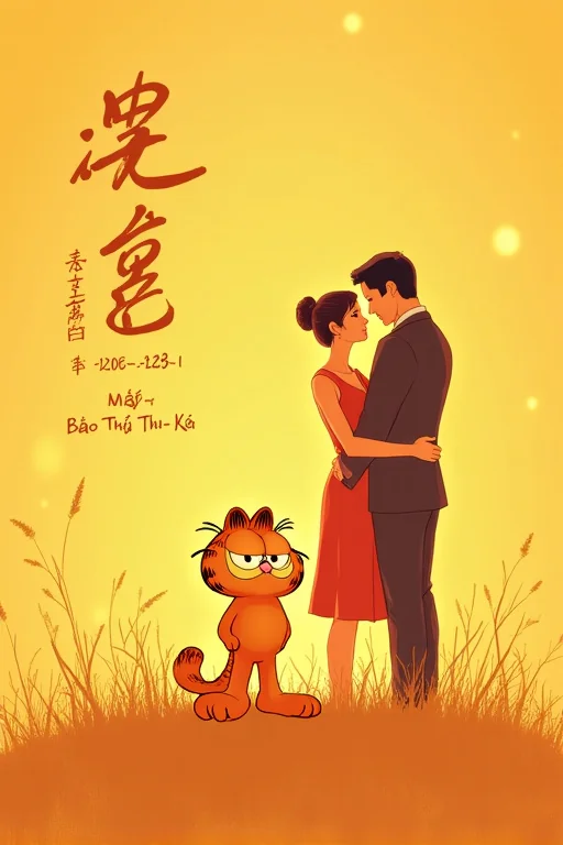 Garfield Báo Thù Ký