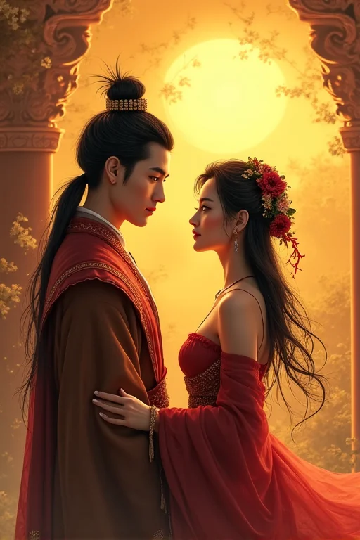Giang Sơn Một Tay Nắm, Lòng Trẫm Một Nữ Nhi