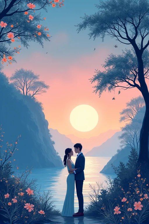 Hoa Hải Đường Trên Thắt Lưng