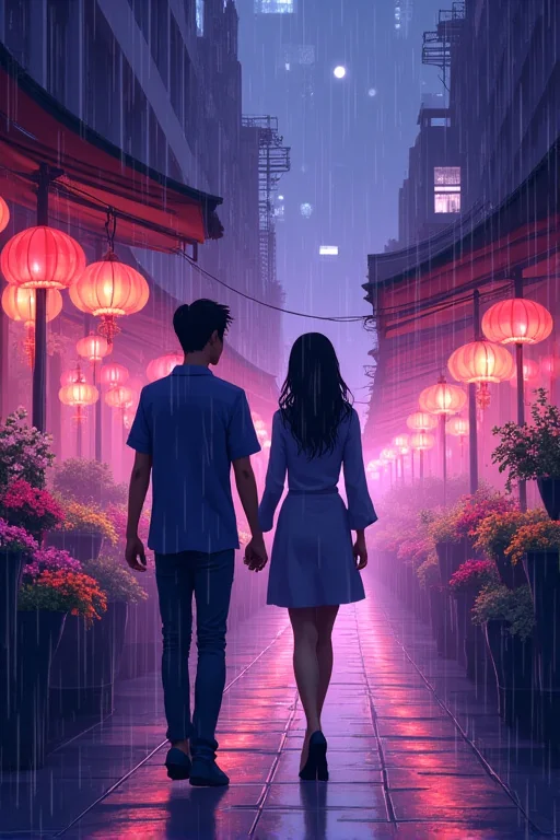 Hoa Hồng Và Hoa Nhài