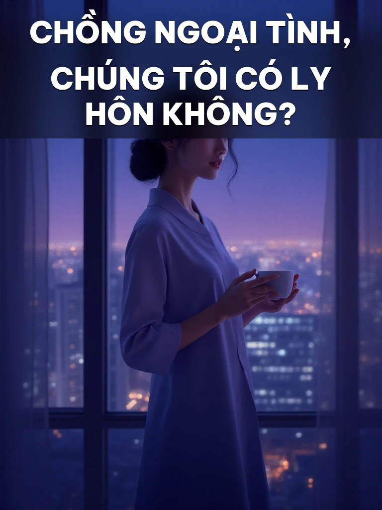 Chồng Ngoại Tình, Chúng Tôi Có Ly Hôn Không?