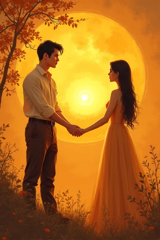Hoàng Hôn Dát Vàng - Mai Vũ Quý