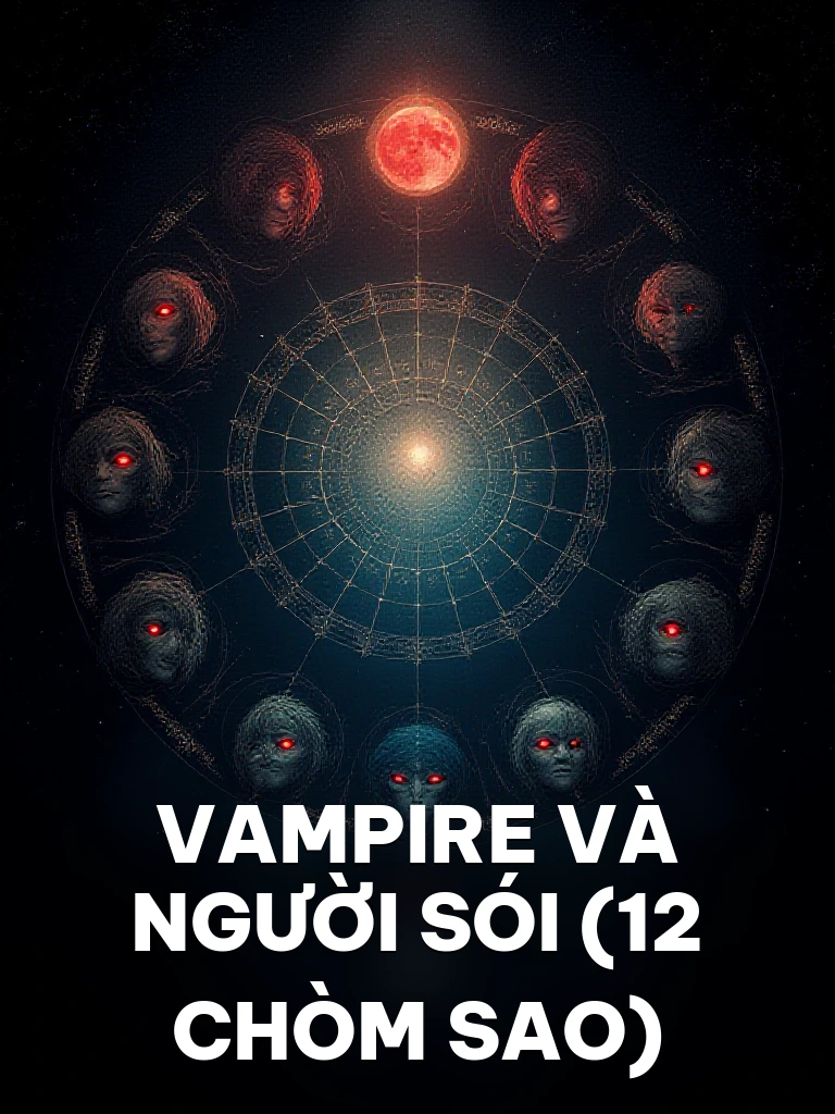 Vampire Và Người Sói (12 Chòm Sao)