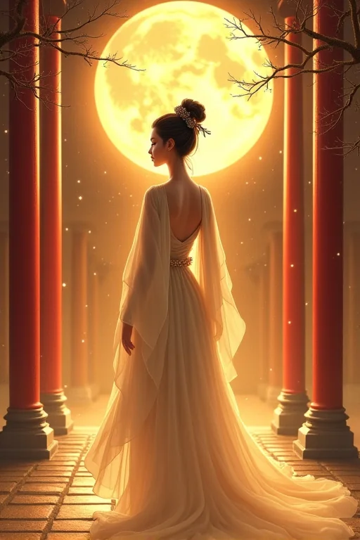 Lộ Tòng Kim Dạ Bạch - Vãn Ý Tá Bắc Phong