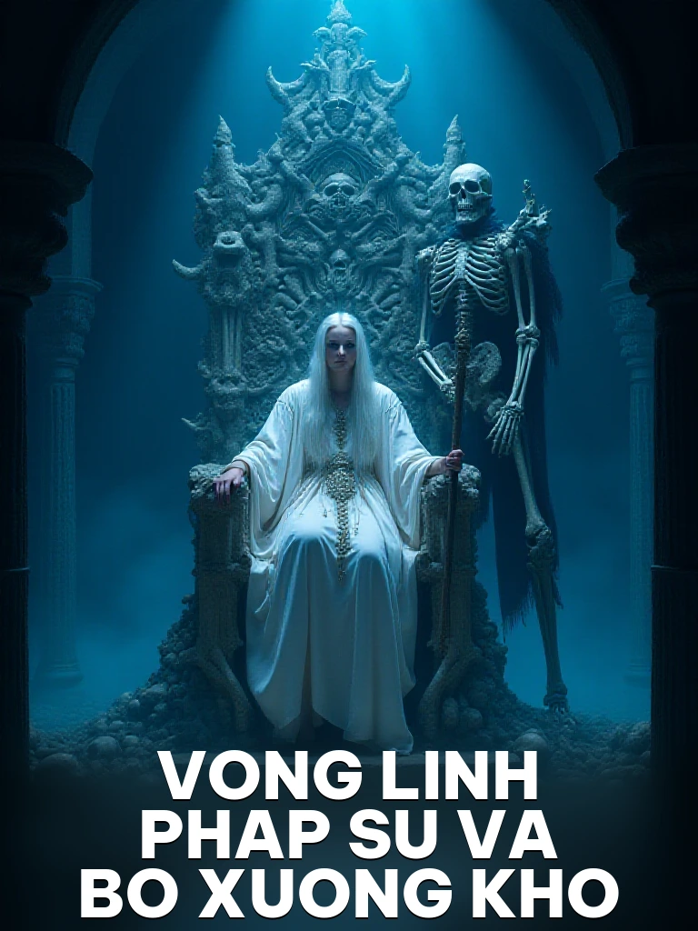 Vong Linh Pháp Sư Và Bộ Xương Khô