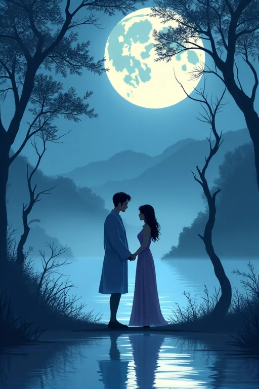 Lưới Tình Nhân Thế, Hồ Yêu Tái Sinh