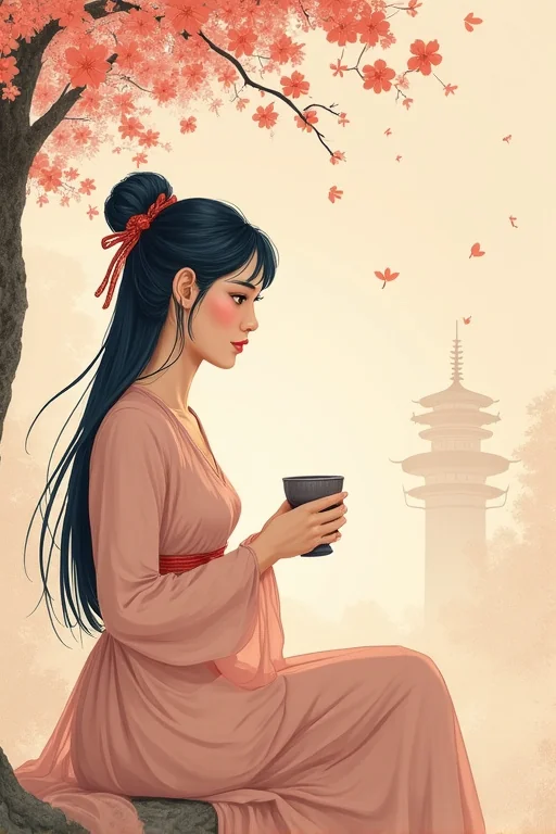 Mỹ Nhân Đa Kiều - Qua Tử Hòa Trà