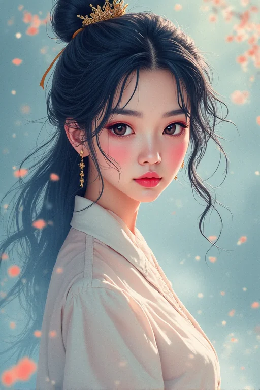 Nguyên An - Hỉ Hoan Đường Đích Thiếu Nữ