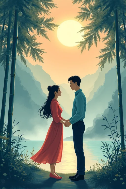 Nhân Sinh Như Bèo Dạt, Tình Yêu Tựa Bão Tố