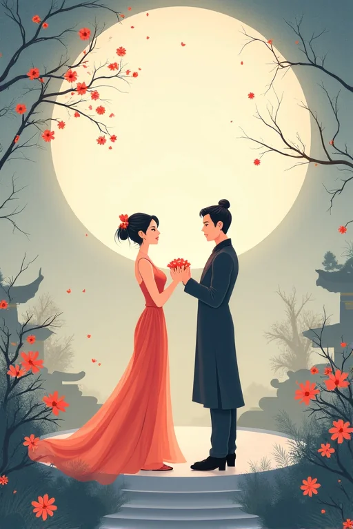 Nữ Phụ Xuyên Sách Nên Duyên Cùng Kẻ Thù Nam Chính