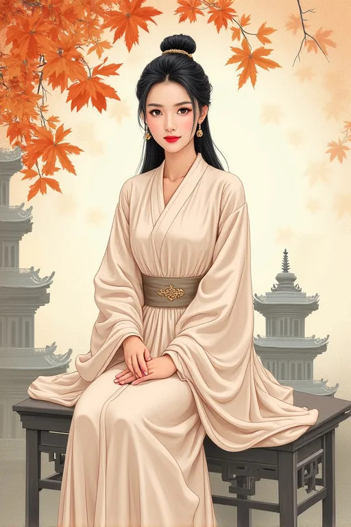 Phương Niệm Từ - Mộc Thất Thu