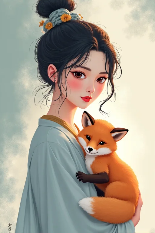 Thanh Xuân Tiên Vương Mang Thai Cáo Con Của Tôi