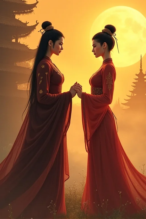 Thiên Kim Tướng Phủ Và Nữ Tướng Biên Quan Hoán Đổi Thân Xác Rồi!