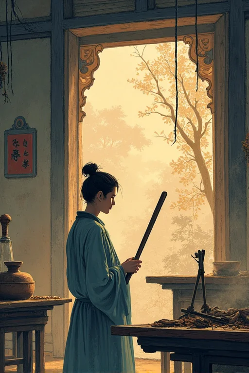 Thợ Rèn Mỹ Kiều Thê - Dĩ Tiếu Hòa