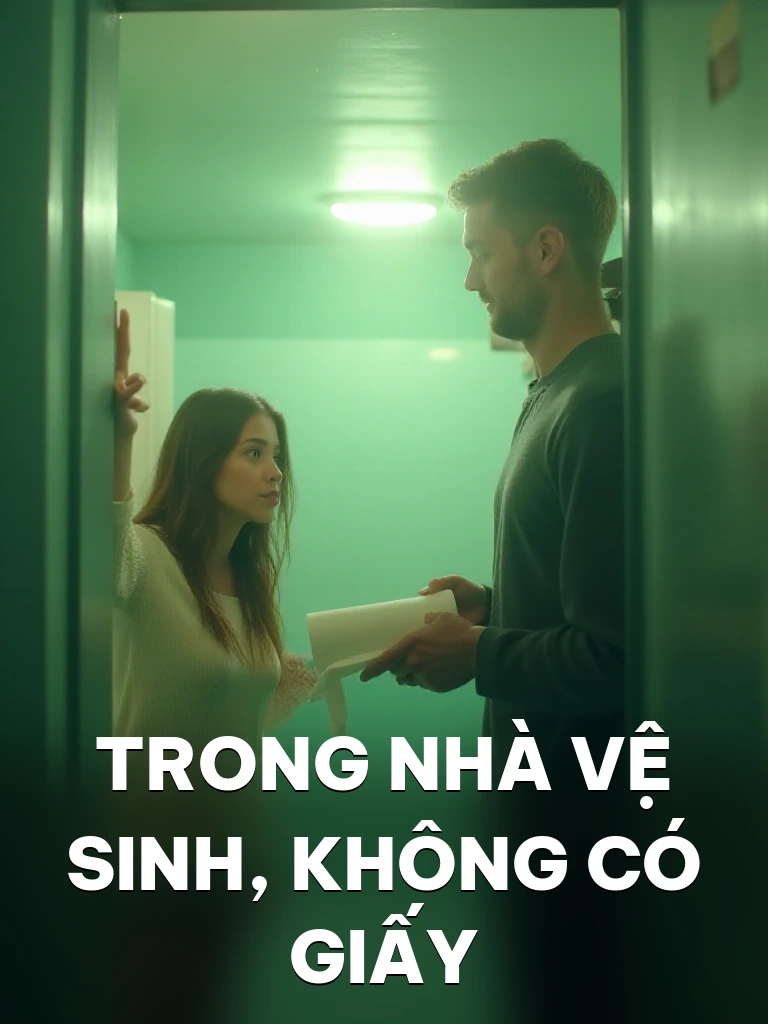 Trong Nhà Vệ Sinh, Không Có Giấy