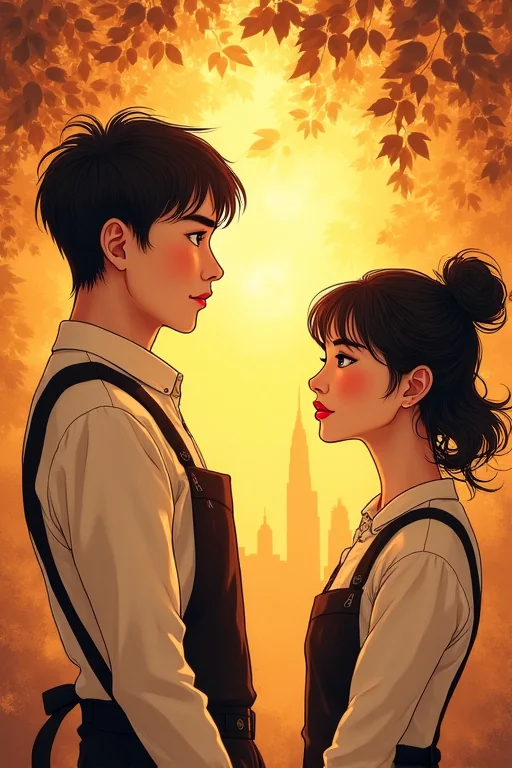 Tôi Đi Làm Ở Tiệm Nhuộm Da