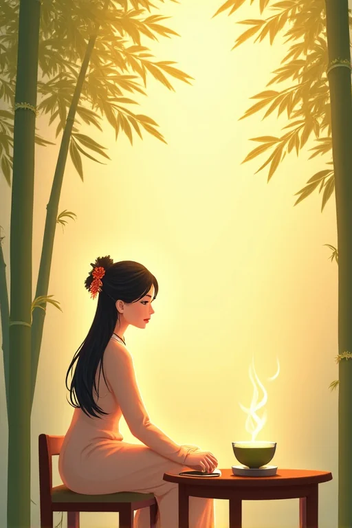 Trà Xanh Có Vị Ngọt