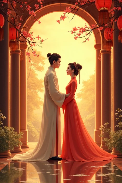Vị Hôn Phu Muốn Cưới Tì Nữ Của Ta