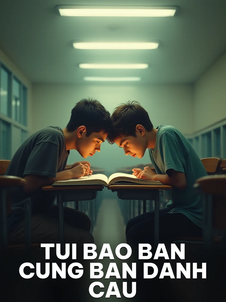 Tui Bảo Bạn Cùng Bàn Đánh Cậu!
